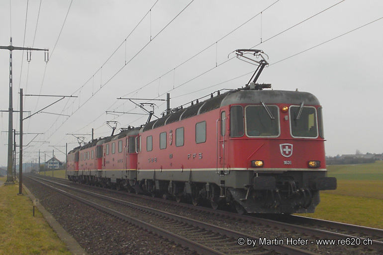 11639 mit Lokzug