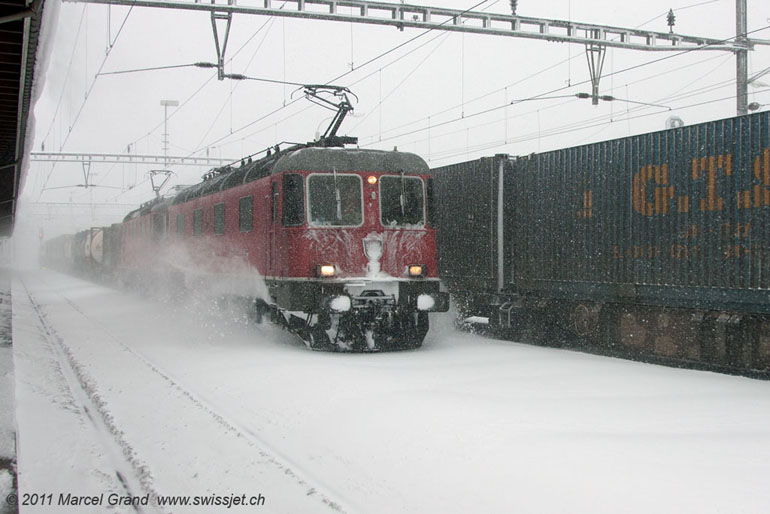 11684 im Tiefschnee